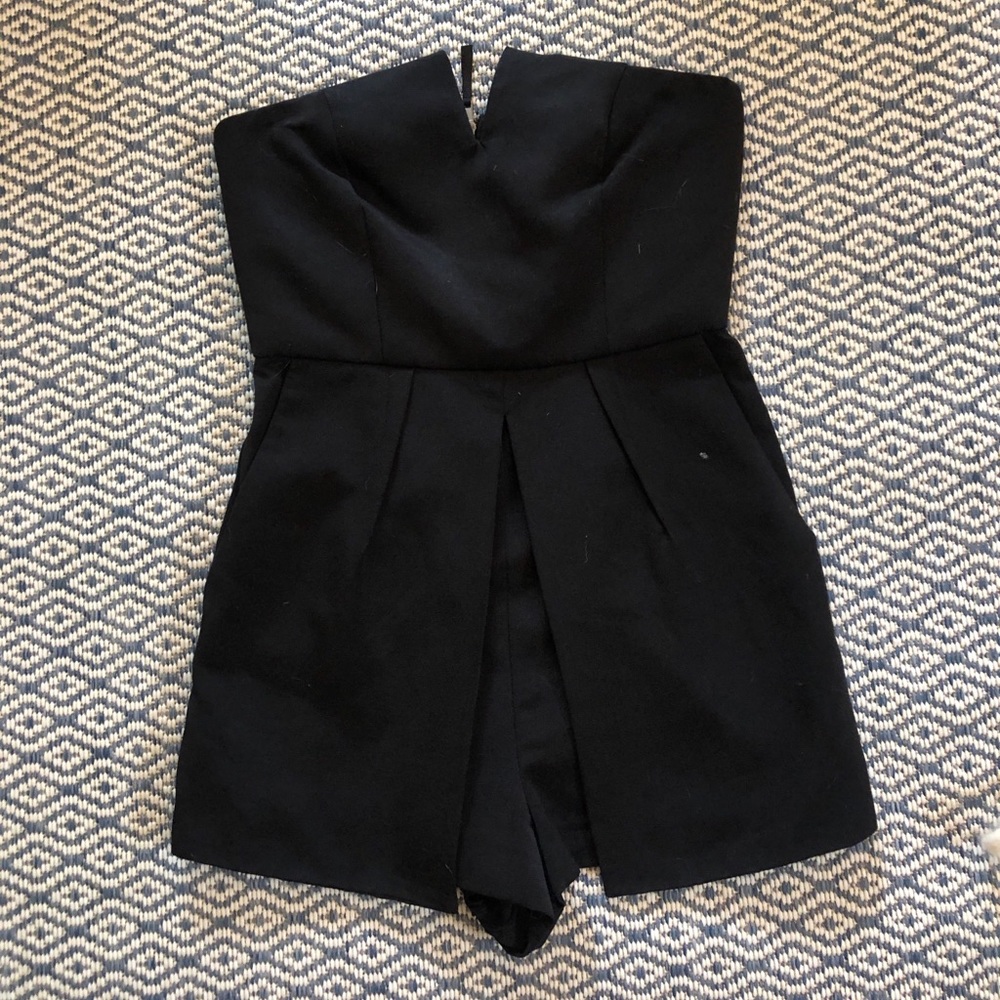 Black Romper